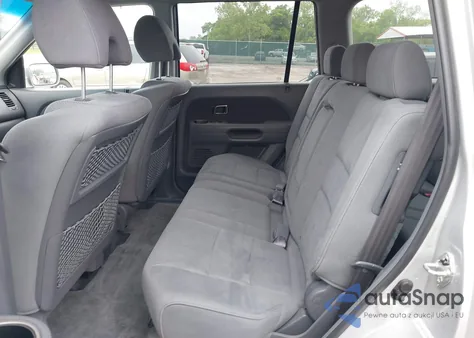 2007 Honda Pilot Ex from USA, damaged, VIN 5FNYF184X7B006608